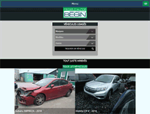 Tablet Screenshot of fbeginauto.com